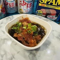 夏バテ予防！もずく酢生肉キムチ