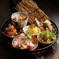 料理メニュー写真&nbsp;おばんざい5種盛り