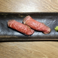ローストビーフ握り