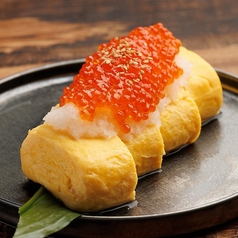 いくらぶっかけだし巻き玉