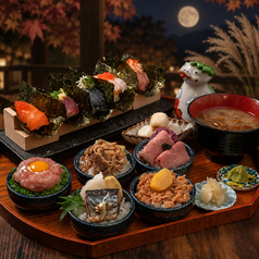 【秋季限定★9月14日~】秋のおちょこ丼登場☆の写真
