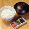 料理メニュー写真 【御飯のお供】　お供三種盛り