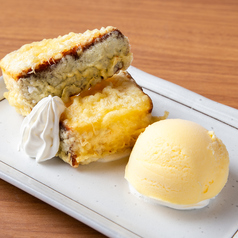 カステラの天ぷら