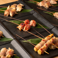 巻き串と肉寿司と海鮮料理が楽しめる居酒屋 三河酒場