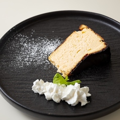 バスクチーズケーキ