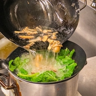 お料理だけでなく、サービスにも心を込めて。