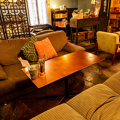 cafe garage Dogberry ドッグベリーの雰囲気1