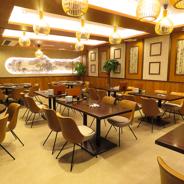 横浜中華街 江湖川菜 成都の雰囲気1