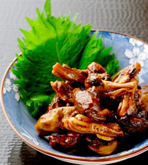 鰻 肝焼き