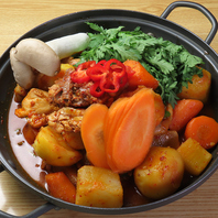 健康や美容を考えたメニューも充実