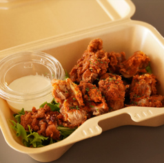 フライドチキン（郡上親鳥）