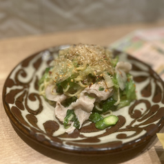 レタスたっぷり塩焼きそば