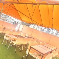 海鮮＆肉メニューも充実！