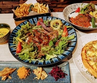 ランチタイムもおすすめ♪