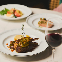 ラジョウテラス　La Jyho Terraceのコース写真