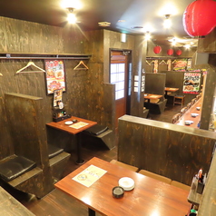 炭火焼鳥　喜鳥家　田寺店の雰囲気1