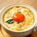 料理メニュー写真&nbsp;その4　焼野菜とポパイエッグで野菜もしっかり取りましょう♪