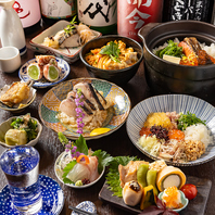 逸品揃う贅沢な和食のラインナップで季節の味覚を堪能