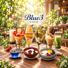 Blue 3CAFE ブルースリーカフェの写真