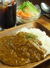 ランチ限定ルーカレーセット登場！驚きの５００円です♪