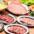 北海道産にこだわったお肉の数々！冷凍をせずに産地直送で仕入れているため、その味わいは他店を凌駕する別格の美味しさです！