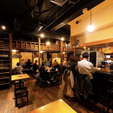 けむり 炭火串焼 四代目 立川店の雰囲気1