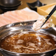 匠の大山鶏しゃぶ　一人前