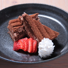 【デザート】チョコケーキ