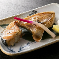 キングサーモンカマ焼き