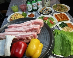 韓国居酒屋 明洞 高松のコース写真