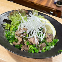 砂肝ネギぽん酢