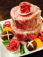 とちぎ家のコース写真