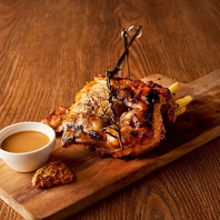 厳選肉料理と美酒を堪能