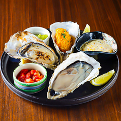 三陸産　牡蠣の3種食べ比べ【生／焼き霜／フライ】