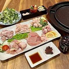 赤川三丁目酒場のコース写真