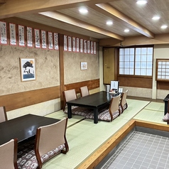 ゆったり過ごせるお席をご用意