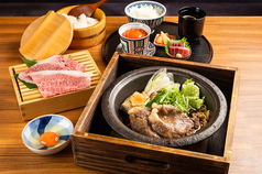 和牛すき焼きあんかけ御膳