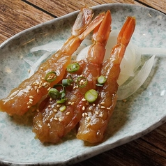 赤海老ピり辛 醤油漬け