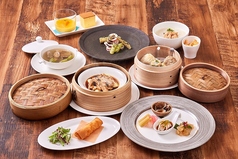 中国料理レストラン居易園のコース写真