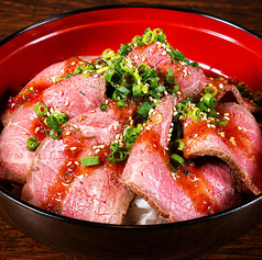 黒毛和牛上ローストビーフ丼
