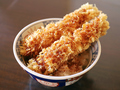 料理メニュー写真&nbsp;えび天丼(えび二本)