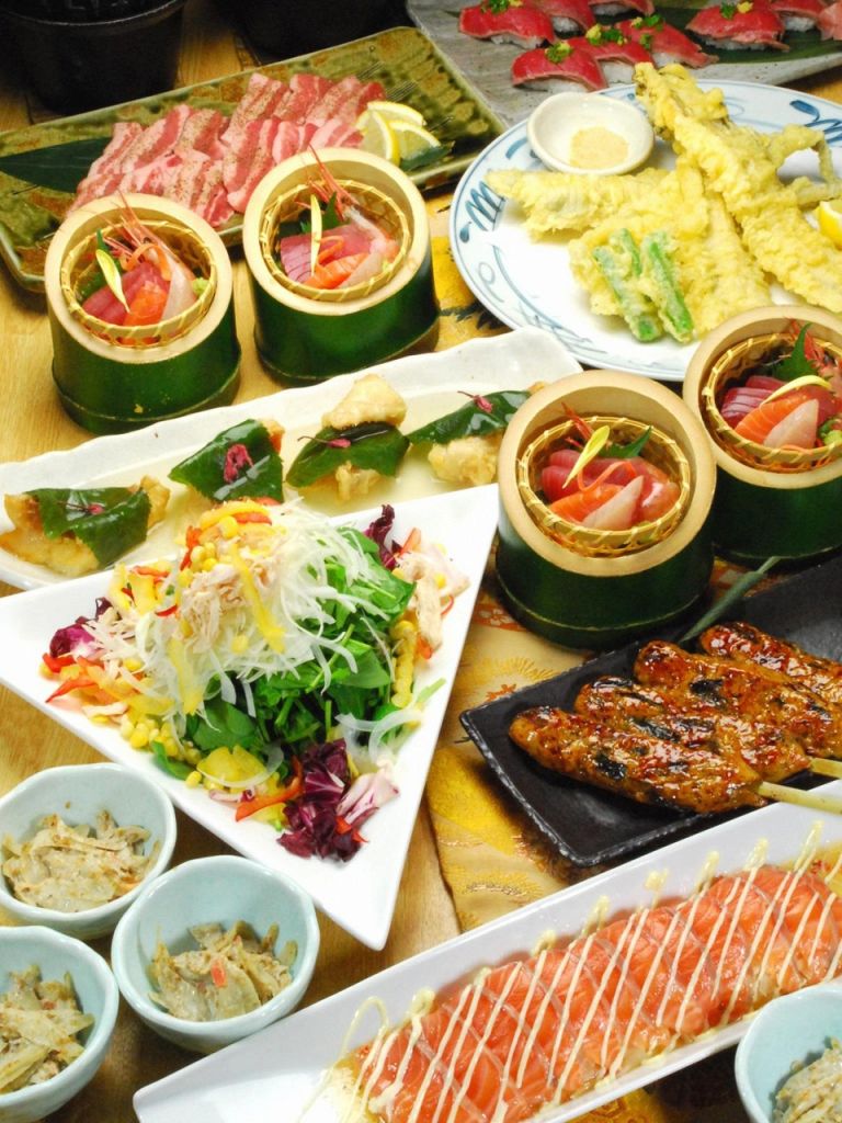 各種コースも3520円(税込)からご用意しております。様々なシーンでご利用ください！