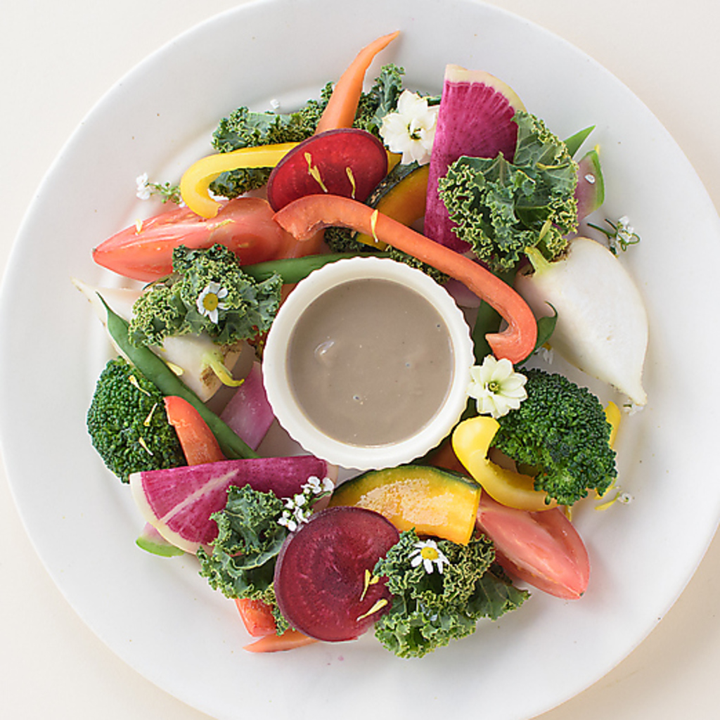 彩り豊かな菜園風バーニャカウダ☆