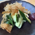 料理メニュー写真&nbsp;タタキ胡瓜 (秘伝味噌/旨辛)