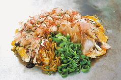 広島風お好み焼　ねぎ入り