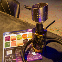 Shisha cafe&bar 1 moku mock 祇園のおすすめポイント1