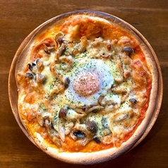 トリュフとキノコのビスマルク