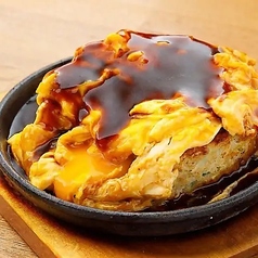 ジェット特製ふわ玉お好み焼き