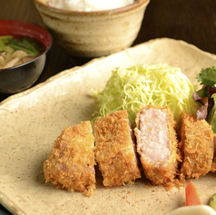 銘柄豚とんかつ定食