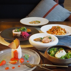 メルキュール京都ステーション TRATTORIA M KYOTOのコース写真